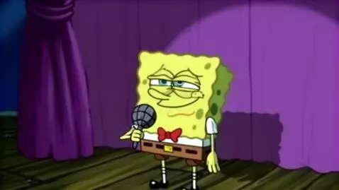 AI Video from prompt: Spongebob Gets ungrounded By parents mom and dad
