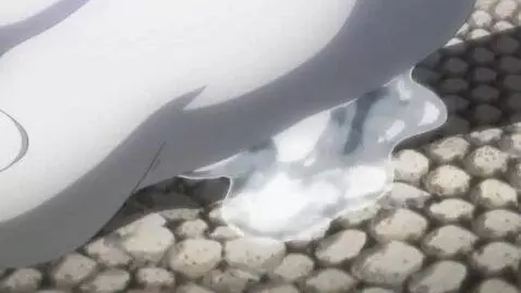 AI Video from prompt: Create a Japanese anime-style video of a tall, f