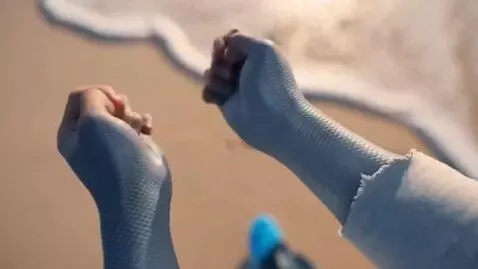 AI Video from prompt: Cinematic, Man undergoes metamorphisis into the 