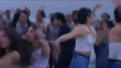 AI Video from prompt: Frat party dancing
