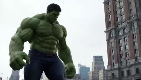 AI Video from prompt: Man turning into hulk