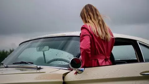 AI Video from prompt: "A young, beautiful woman around 25 years old, b