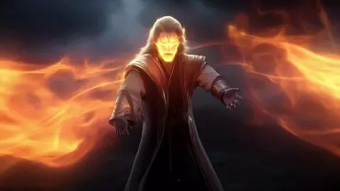 AI Video from prompt: Create an epic cinematic video featuring the Dot