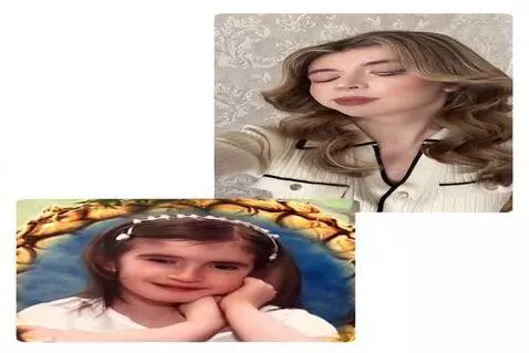 AI Video from prompt: The girl on the left hugs the little girl on the
