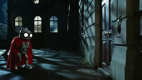 AI Video from prompt: Script:
**Название: Ночь ужасов в ФНАФ 2**  **Жа