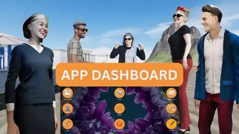 AI Video from prompt: Have all the people happy, cheering, celebrating