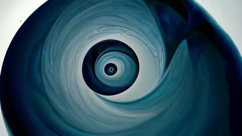 AI Video from prompt: yin and yang are in motion