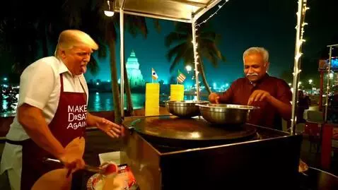AI Video from prompt: Hyper-realistic 9:16 cinematic evening scene on 