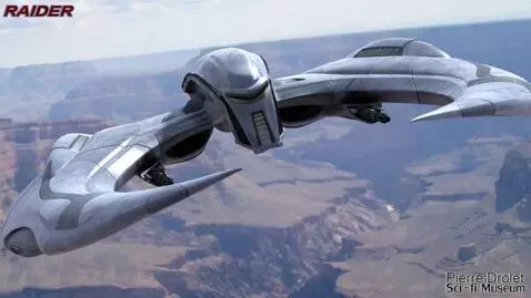 AI Video from prompt: flying away to the spaceship