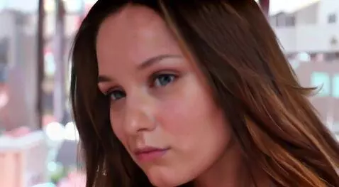 AI Video from prompt: Girl winking