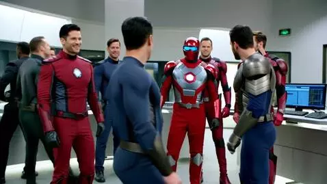 AI Video from prompt: Avengers ai  funny 
video