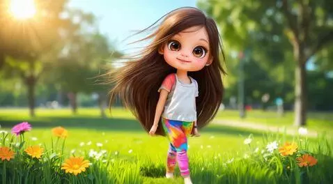 AI Video from prompt: Cute girl in leggings is attractive