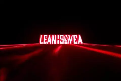 AI Video from prompt: The 3D word Laser Tag is in the center, with a d