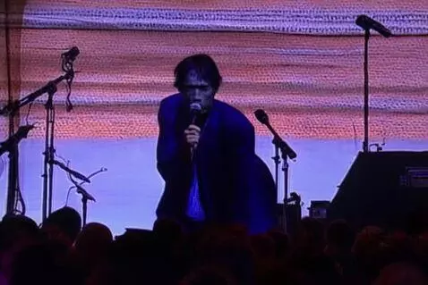 AI Video from prompt: I dreamed I ruined Igor Vikhorkov's concert. I w