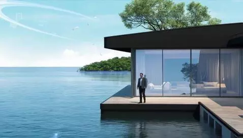 AI Video from prompt: Cinematic birthday tribute to a visionary video 