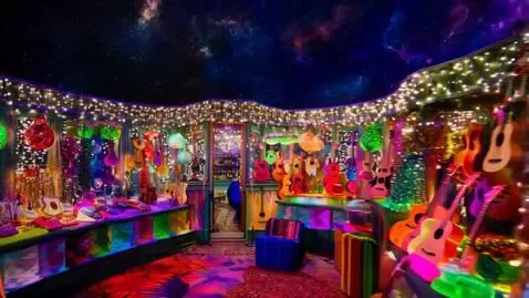 AI Video from prompt: "Say the uck-ukuk Whaaat" sounds like a cosmic f