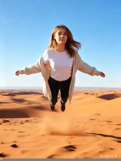 AI Video from prompt: Photo of {{subject}} moving at high speed throug