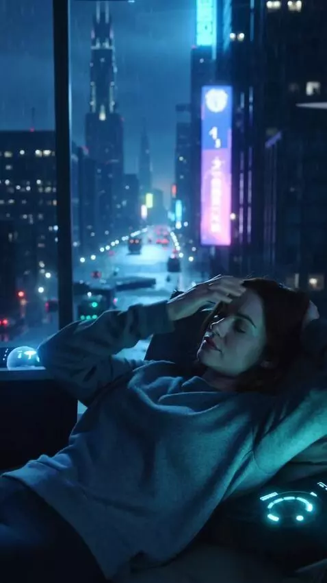 AI Video from prompt: Cinematic cyberpunk short video, neon city 2077,