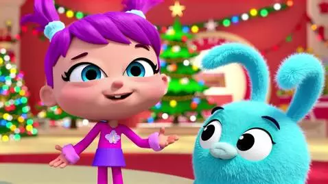 AI Video from prompt: Abby Hatcher and Bozzly are lessons learned abou