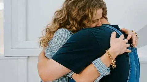 AI Video from prompt: Very big hug