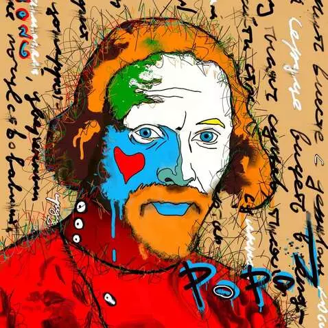 AI Video from prompt: Make it live but dont make his lips red..dont to