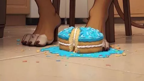 AI Video from prompt: Anthrofurry brown lion sitting on a chair in the