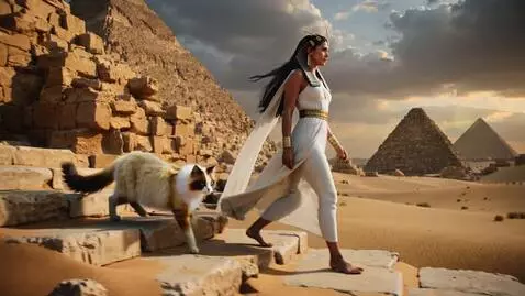 AI Video from prompt: Hyper-realistic cinematic 8K video, historical e