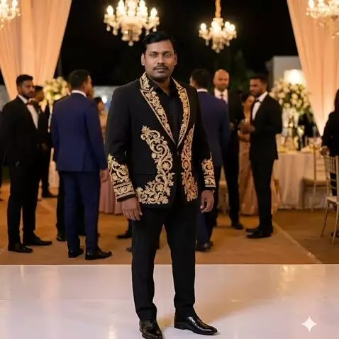 AI Video from prompt: Look and smile