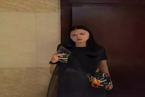 AI Video from prompt: The girl undresses