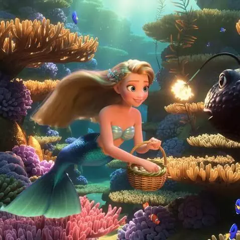 AI Video from prompt: Generate a 60‑second animated scene in 4K. A gra