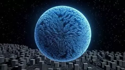 AI Video from prompt: space dynamic camera