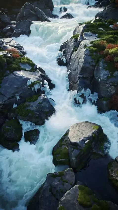 AI Video from prompt: Aspect Ratio: 9:16 (Vertical) Duration: 8 second