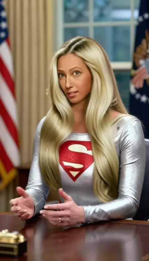 AI Video from prompt: Talk with one side man Donald Trump with other s