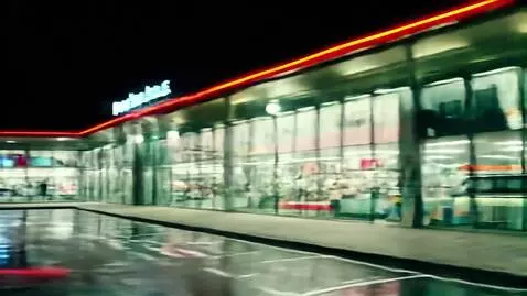 AI Video from prompt: Cinematic track-shot in gritty social realism st