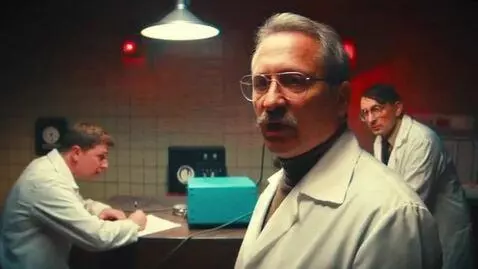 AI Video from prompt: A mysterious episode from science fiction pseudo