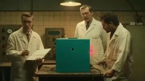 AI Video from prompt: A mysterious episode from science fiction pseudo