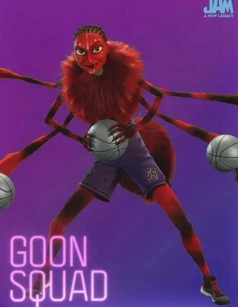 AI Video from prompt: Arachnneka laighing