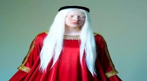 AI Video from prompt: She says Peace be upon you