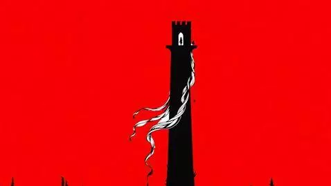 AI Video from prompt: 0–3 second No text appears. Tower remains off-ce