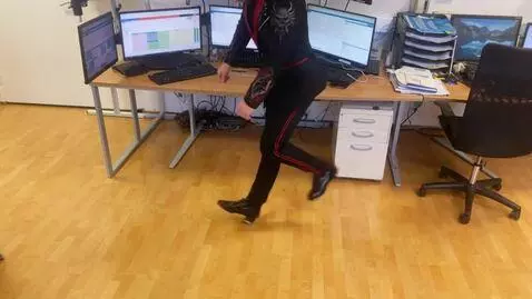 AI Video from prompt: The person from the uploaded photo dances the ta