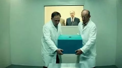 AI Video from prompt: A mysterious episode from a science fiction pseu