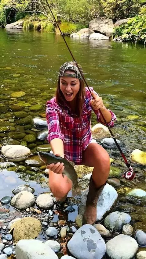 AI Video from prompt: A girl in a short skirt pushes with her legs and