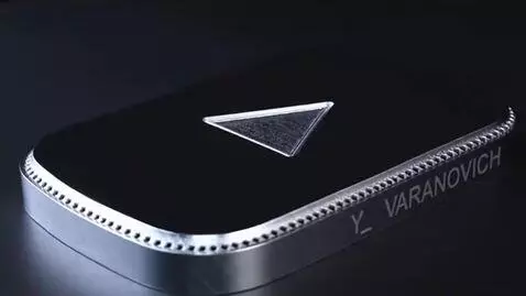 AI Video from prompt: Macro video of a custom chrome gas burner shaped