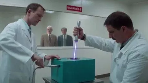 AI Video from prompt: A mysterious episode from a science fiction pseu