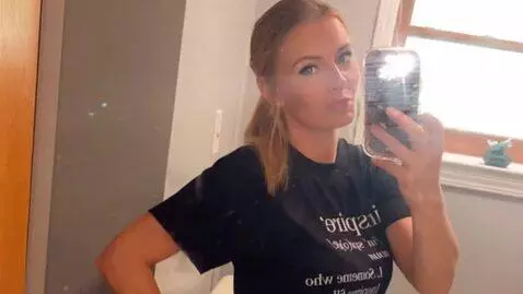 AI Video from prompt: The breasts are rhythmically swaying up and down