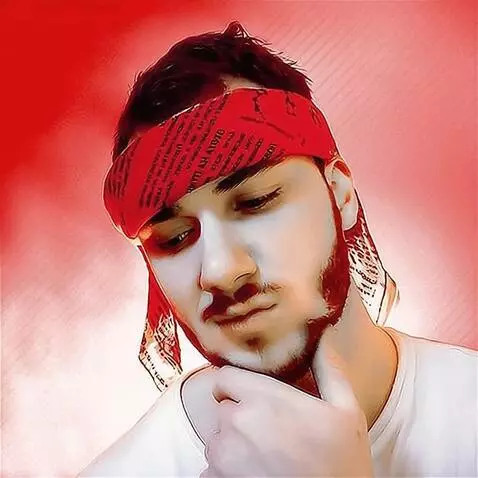 AI Video from prompt: Little motion of head and hand, eyes blinking