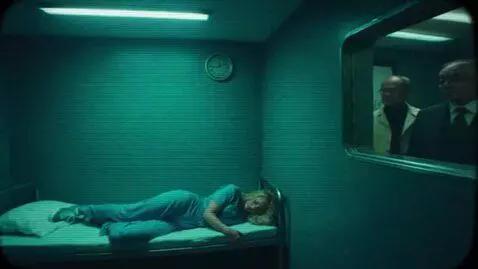 AI Video from prompt: A mysterious episode from a science fiction pseu