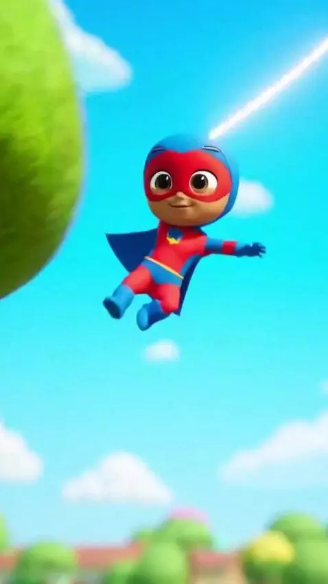 AI Video from prompt: Video Style: 3D soft-cartoon animation, bright, 