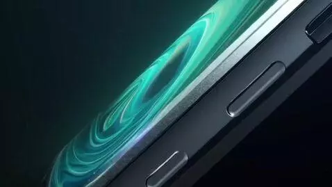 AI Video from prompt: Cinematic vertical ad of iPhone 17 lineup. Empha