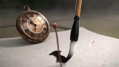 AI Video from prompt: Cinematic metamorphosis animation, 20 seconds. A